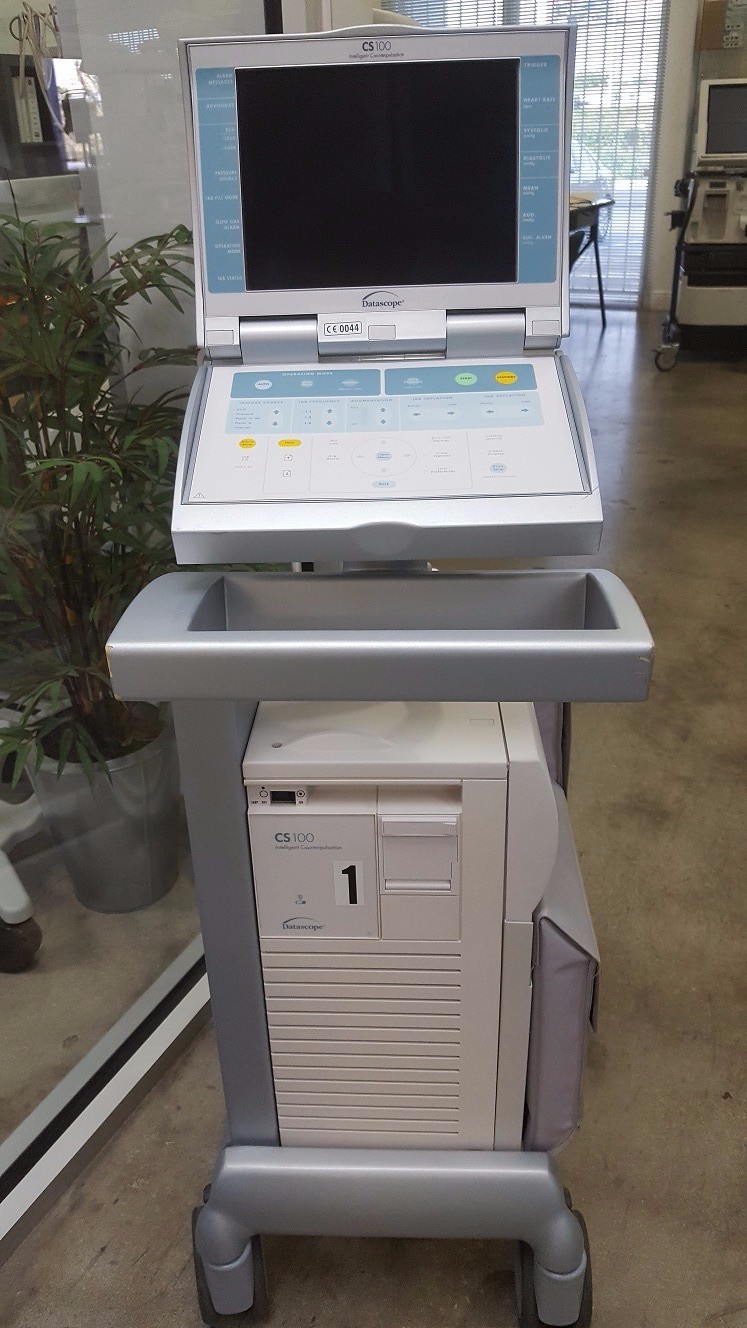 Pump Datascope System CS100 Assist Balloon Cardiac